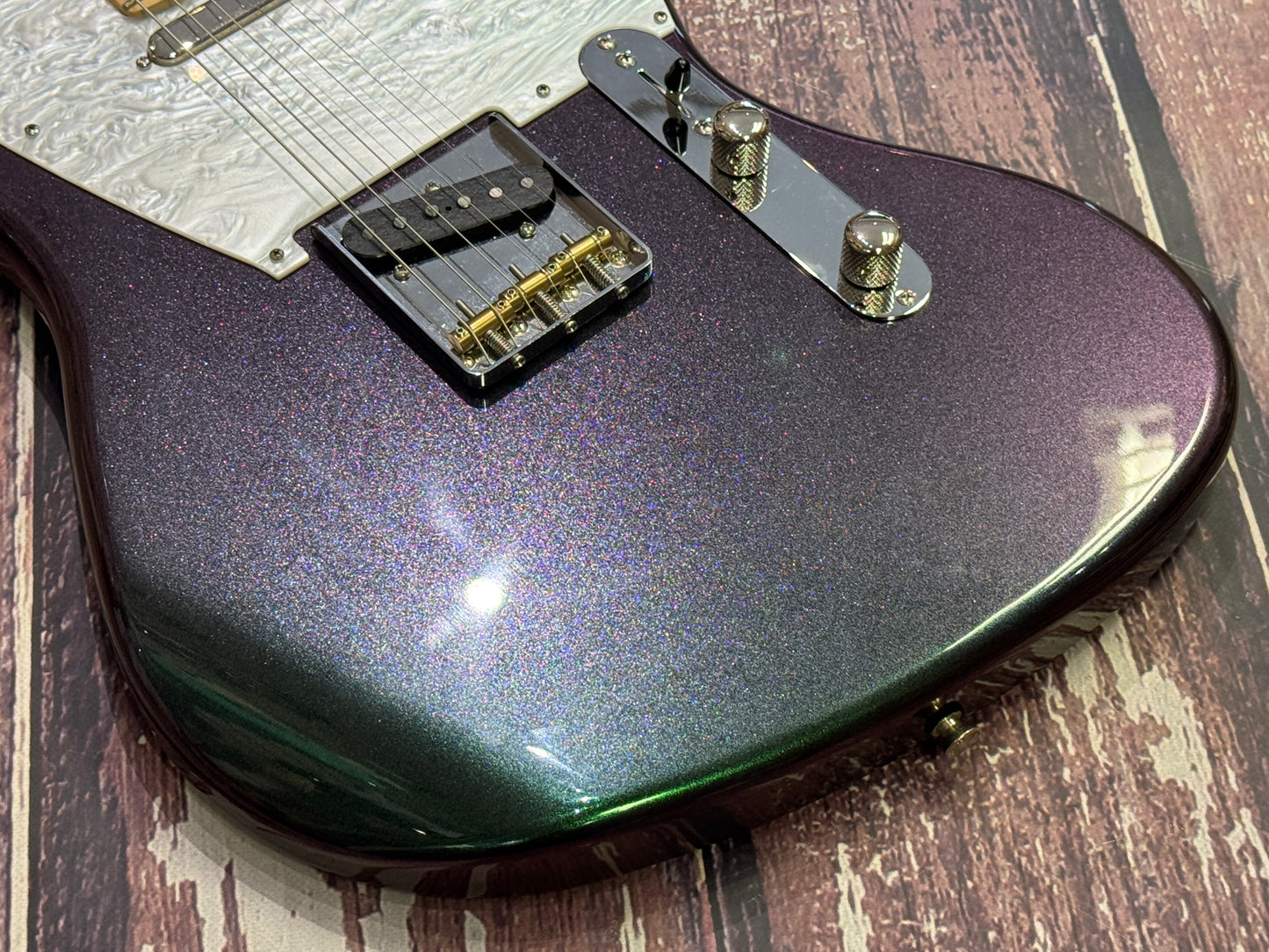 Fender USA Neck Guitar Garage build - Telecaster Stratocaster, Jazzmaster stunning