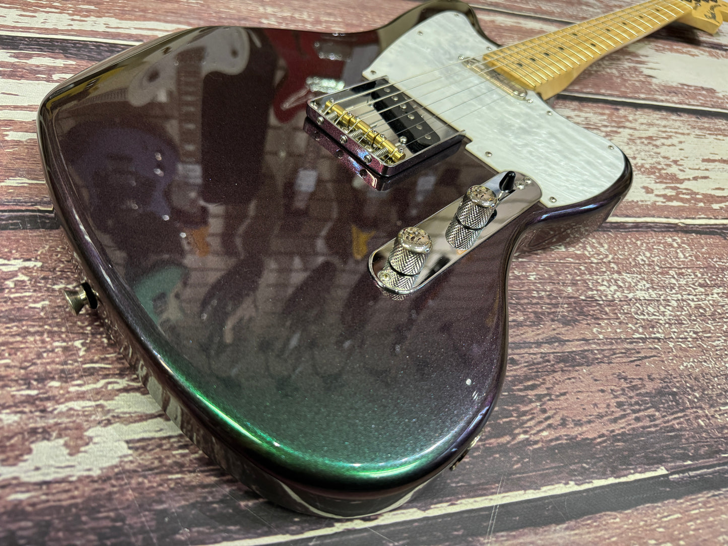 Fender USA Neck Guitar Garage build - Telecaster Stratocaster, Jazzmaster stunning