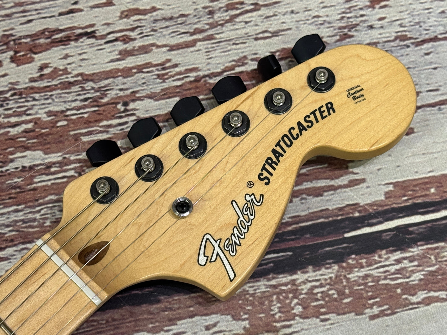 Fender USA Neck Guitar Garage build - Telecaster Stratocaster, Jazzmaster stunning