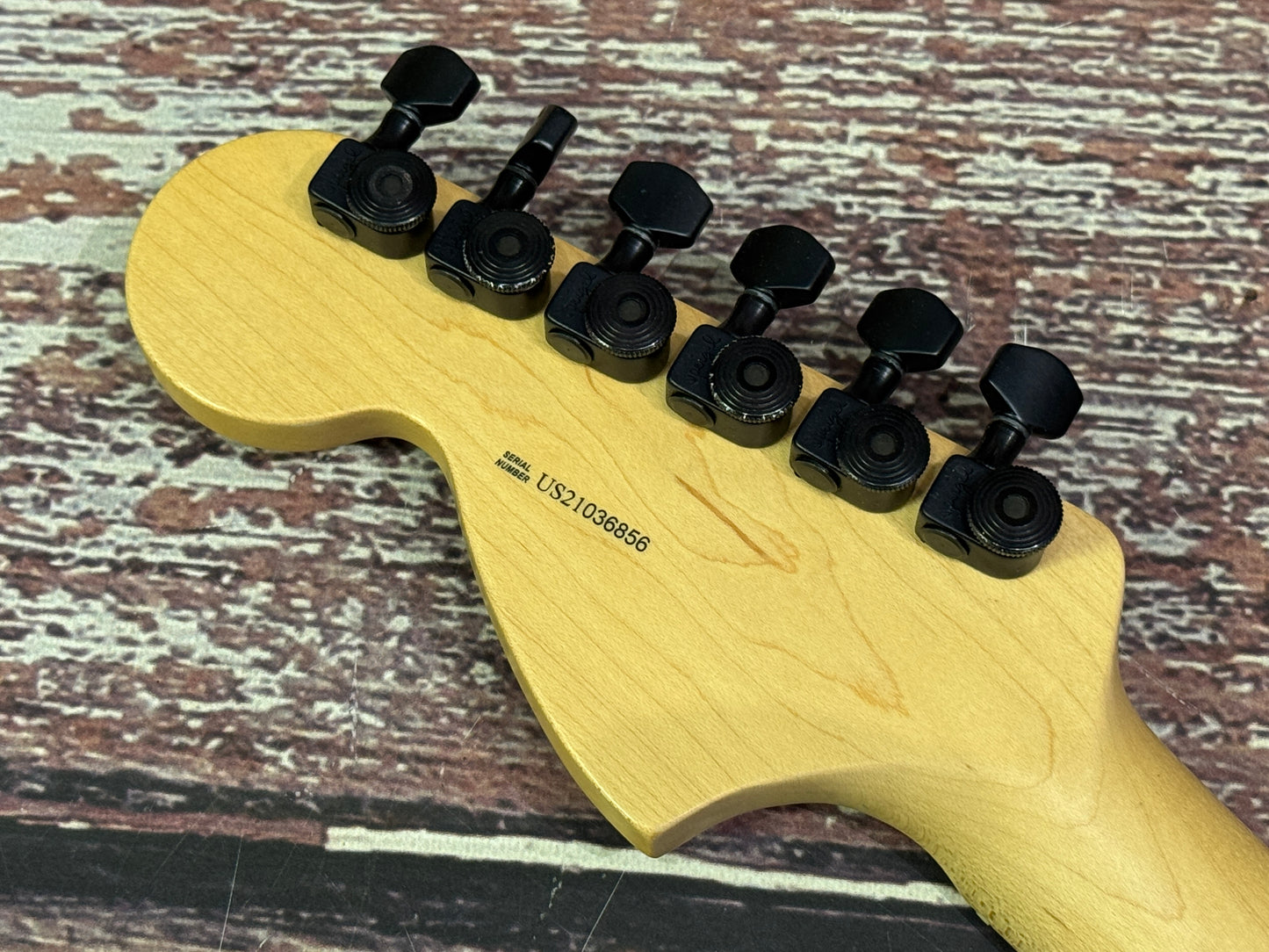 Fender USA Neck Guitar Garage build - Telecaster Stratocaster, Jazzmaster stunning