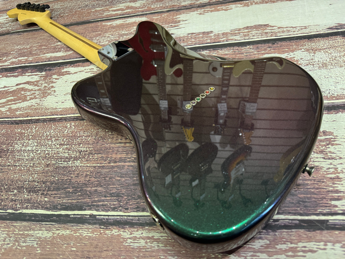 Fender USA Neck Guitar Garage build - Telecaster Stratocaster, Jazzmaster stunning