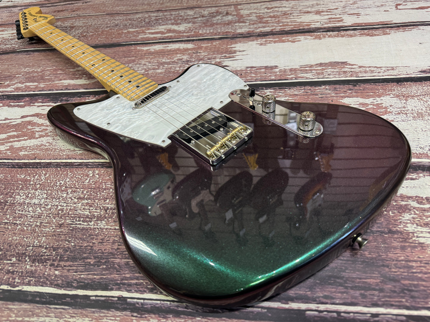 Fender USA Neck Guitar Garage build - Telecaster Stratocaster, Jazzmaster stunning