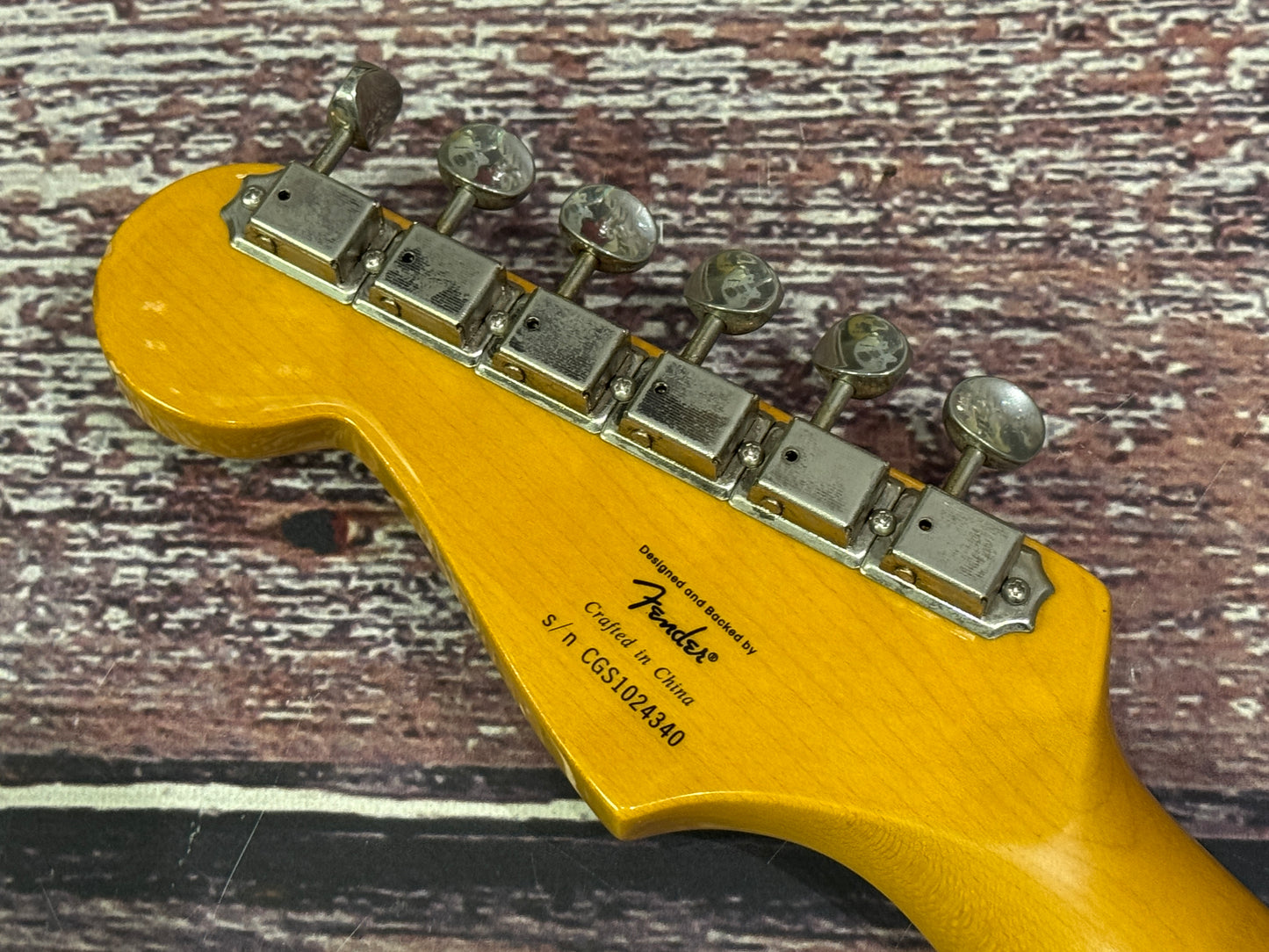 Squier Classic Vibe 50's Stratocaster