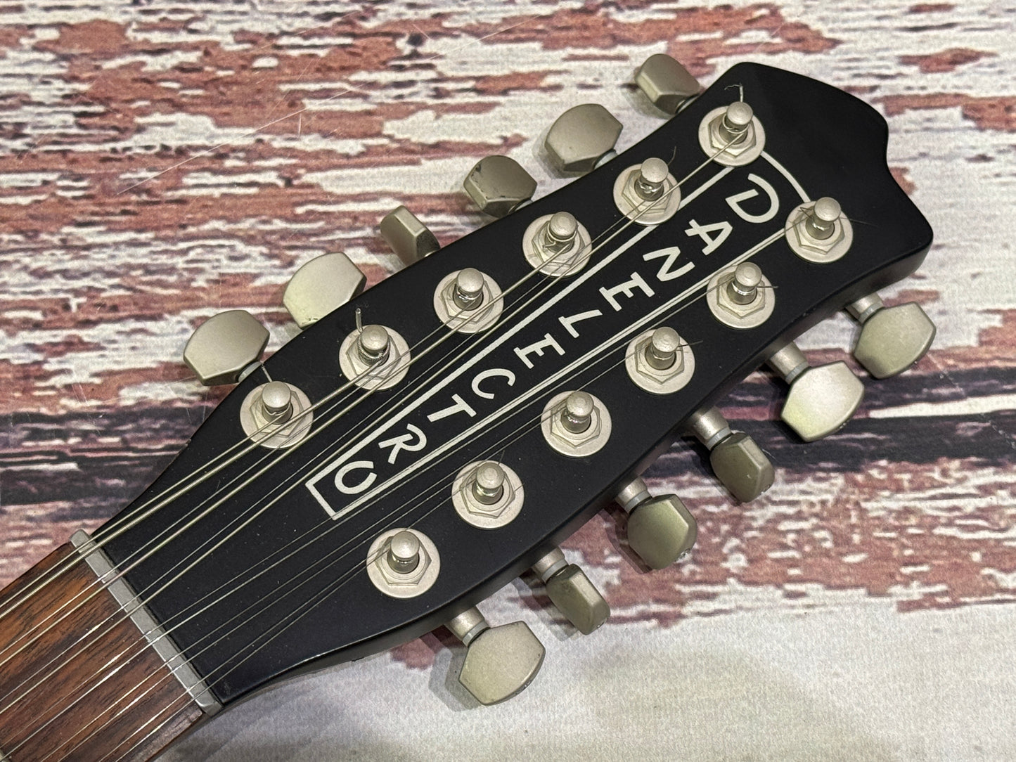 Danelectro DC59 12 string.