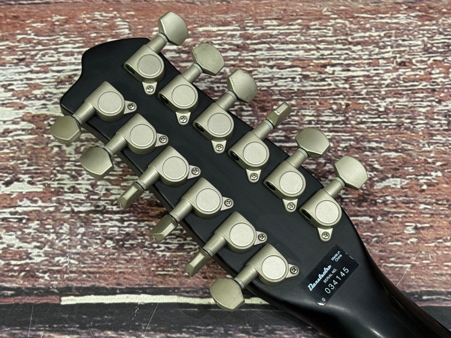 Danelectro DC59 12 string.