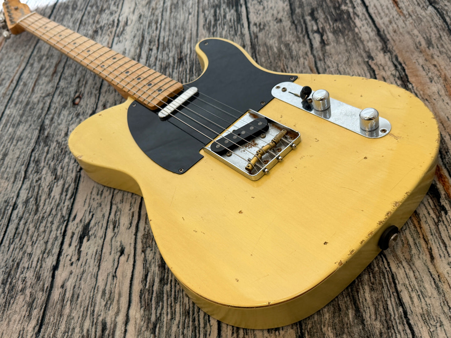 Fender Roadworn Nitro 50's Telecaster - 2021