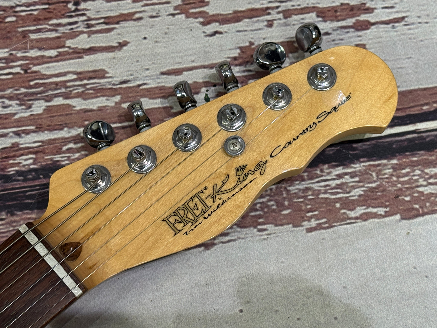 Fret King Country Squire - Korean made