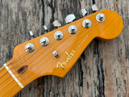 Fender USA American Ultra Stratocaster - Texas Tea - 2021