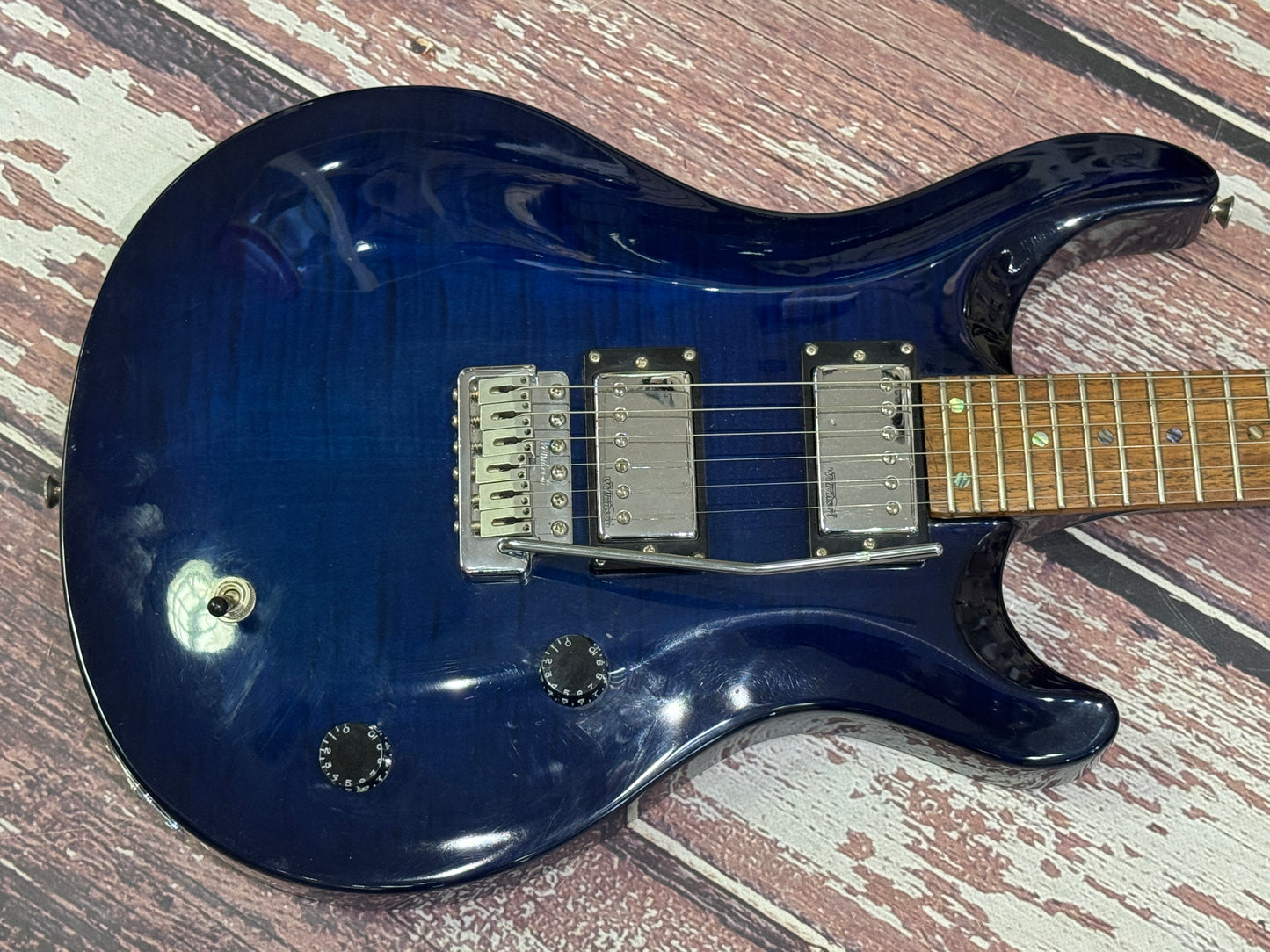 Vintage VRS100 Flame top