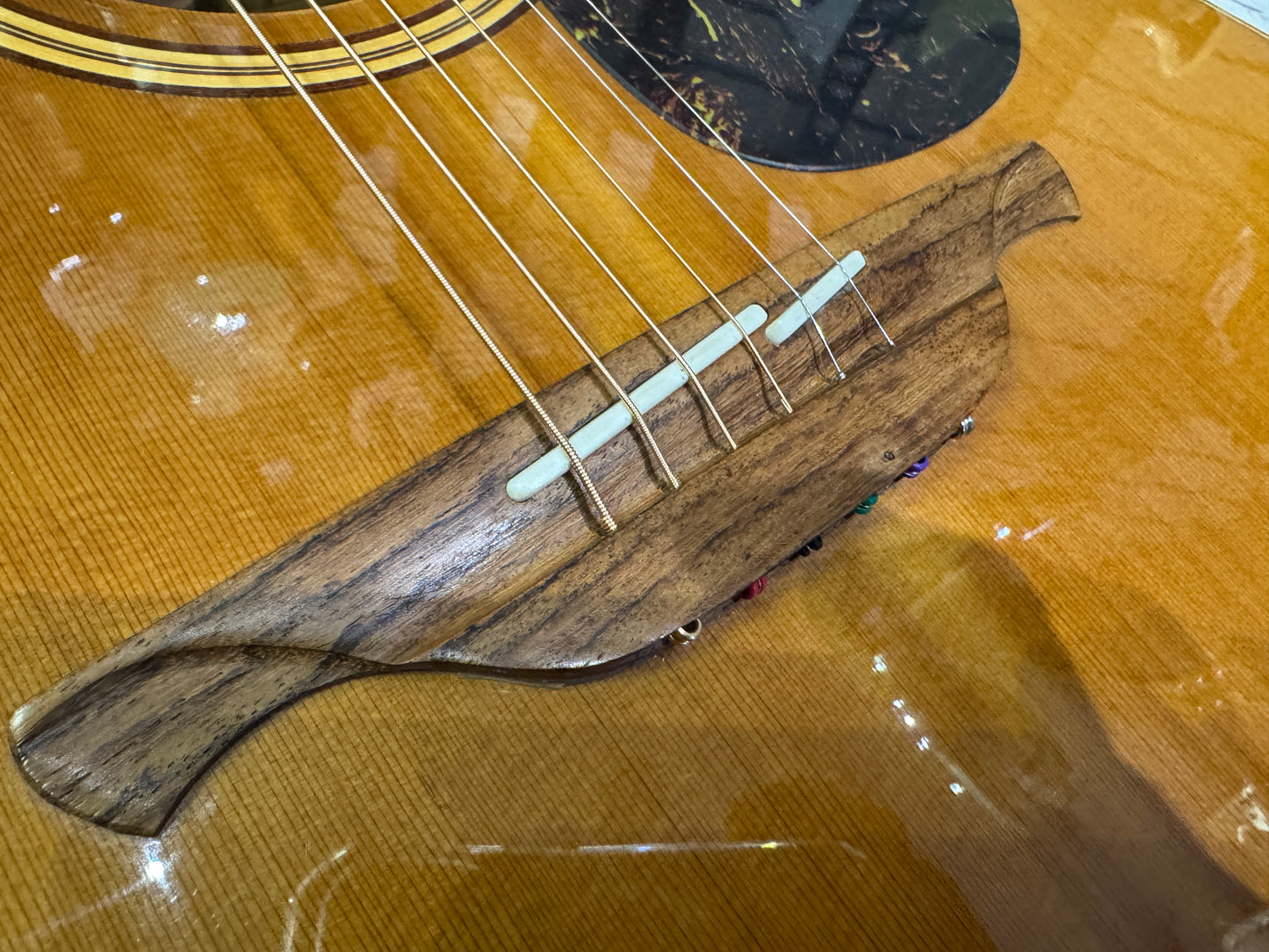 Alhambra Spanish made CW NW1 B. EL electro acoustic. 2002