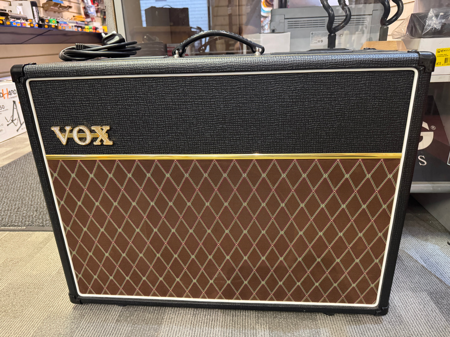 Vox AC30-S1 1x12 30 watt valve combo **COLLECTION ONLY**