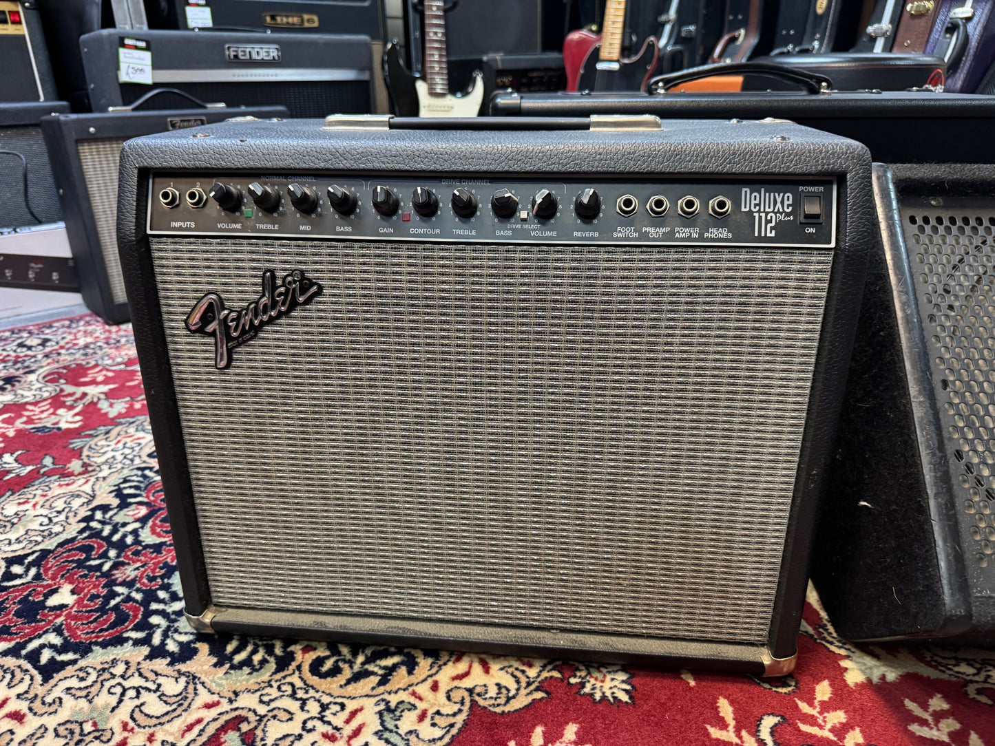 Fender Deluxe 112 Solid State Combo **COLLECTION ONLY**