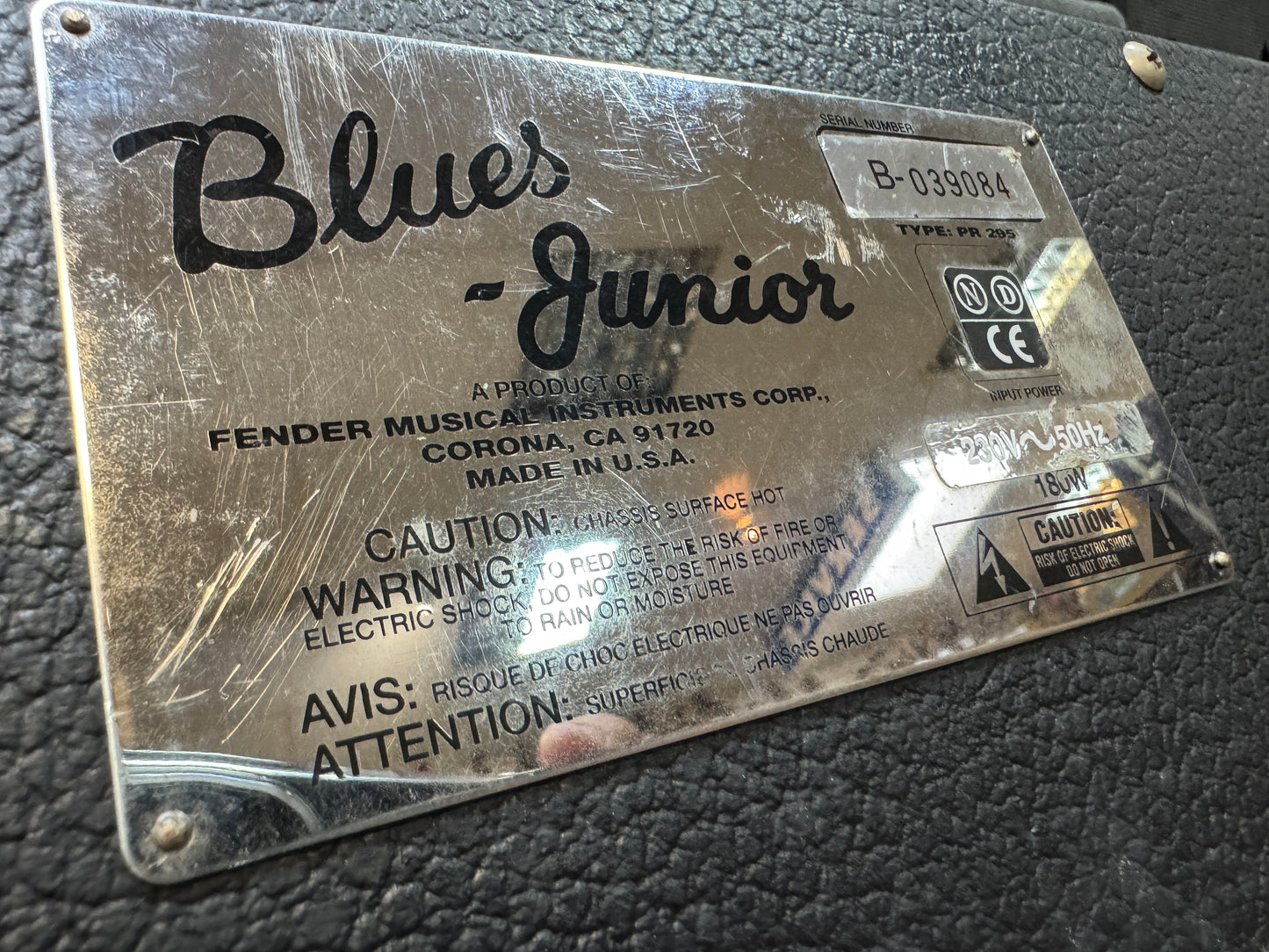 Fender Blues Junior USA made version **COLLECTION ONLY** RESERVED