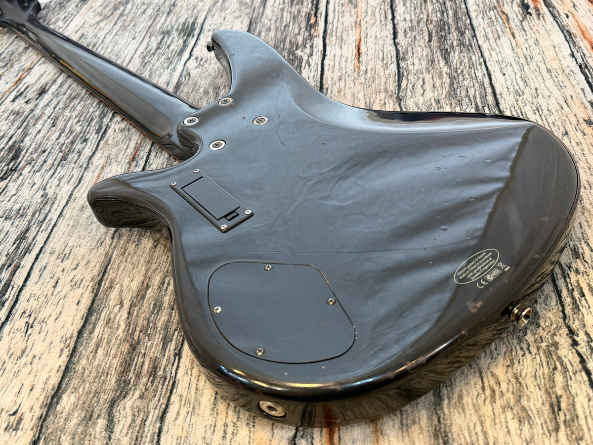 Yamaha RBX 375 Active 5 string bass - Battle scars!