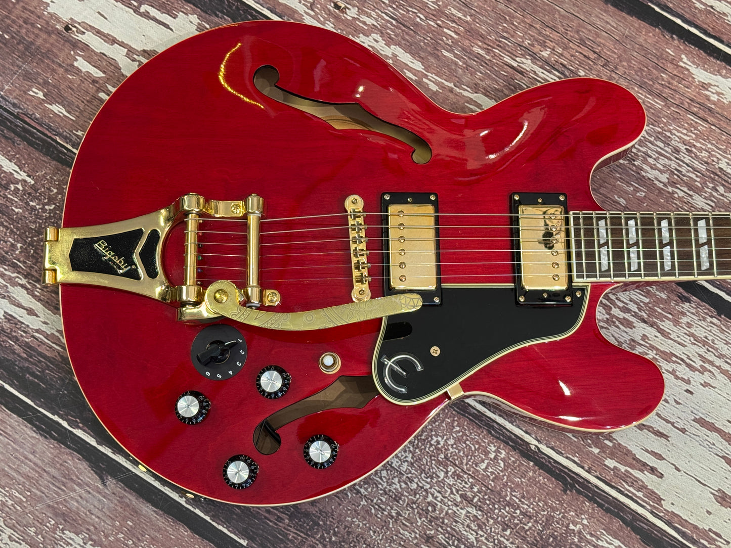 Epiphone ES-345 TDC Stereo Bigsby