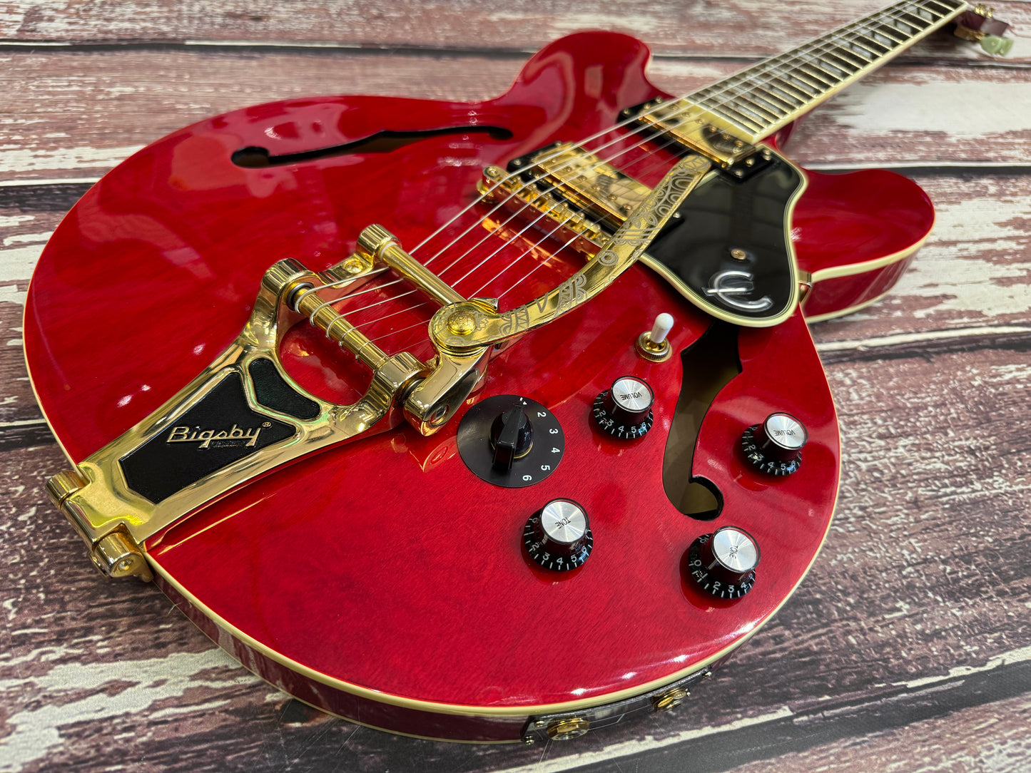 Epiphone ES-345 TDC Stereo Bigsby