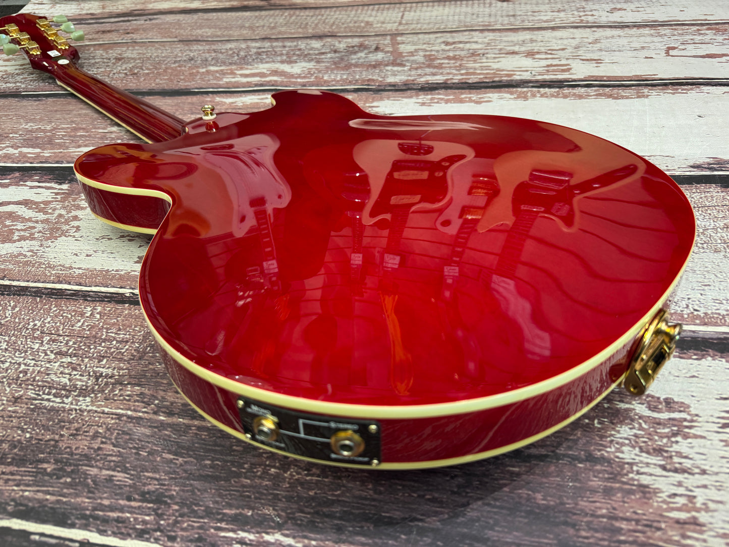 Epiphone ES-345 TDC Stereo Bigsby