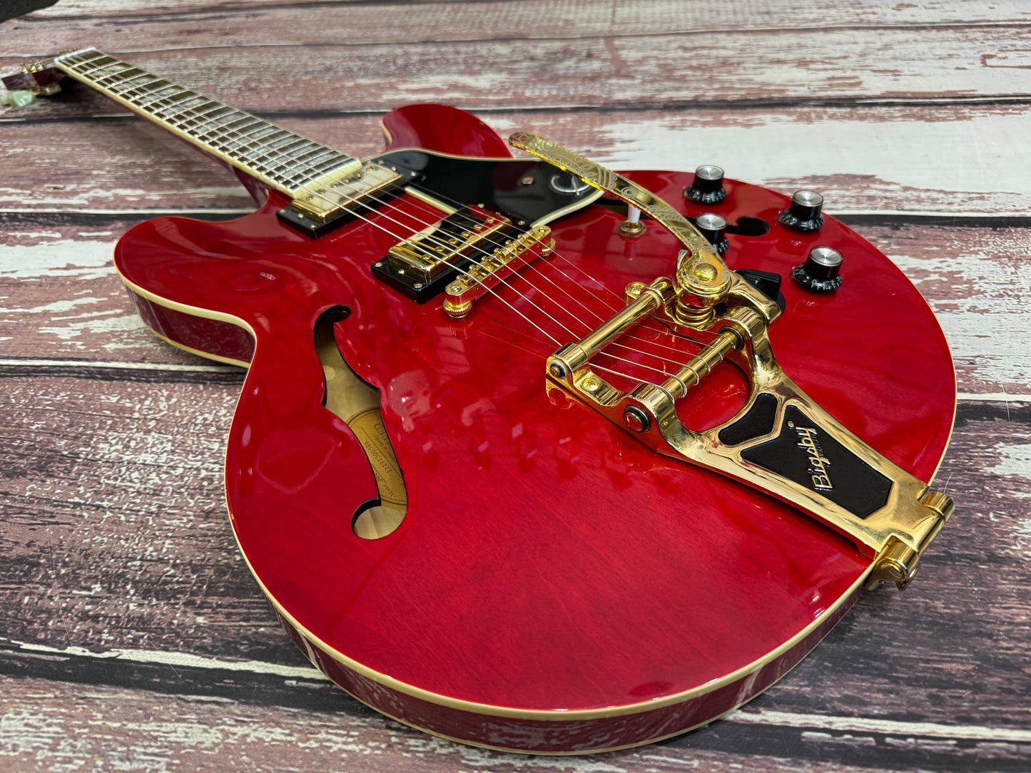 Epiphone ES-345 TDC Stereo Bigsby