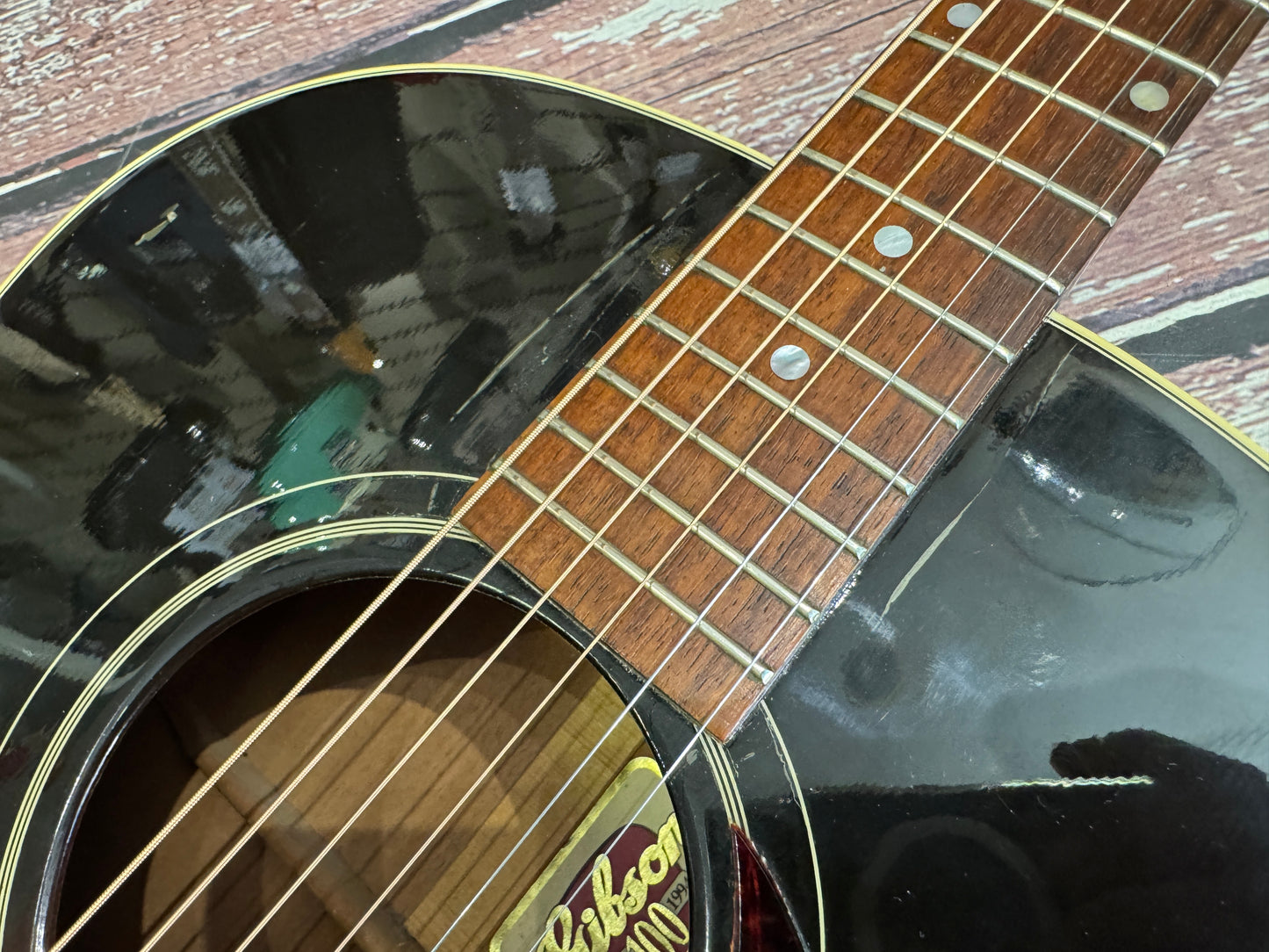 Gibson J45 USA Acoustic - 1994 100th Anniversary edition.