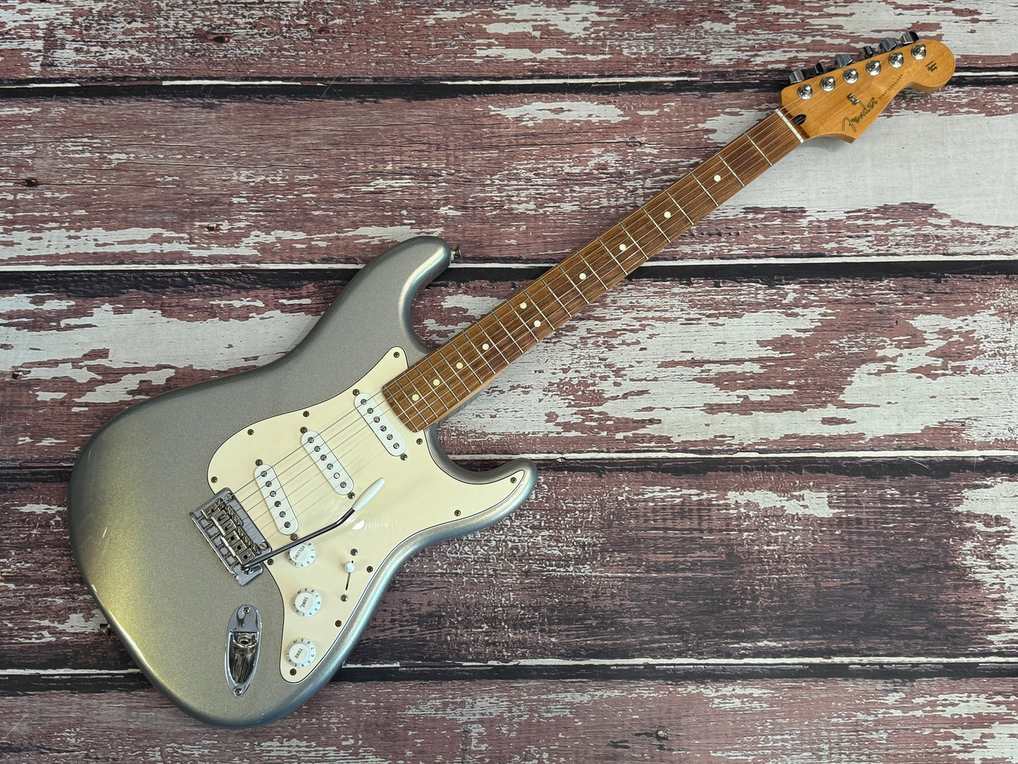 Fender Player Stratocaster 2019 Silver - Pearl