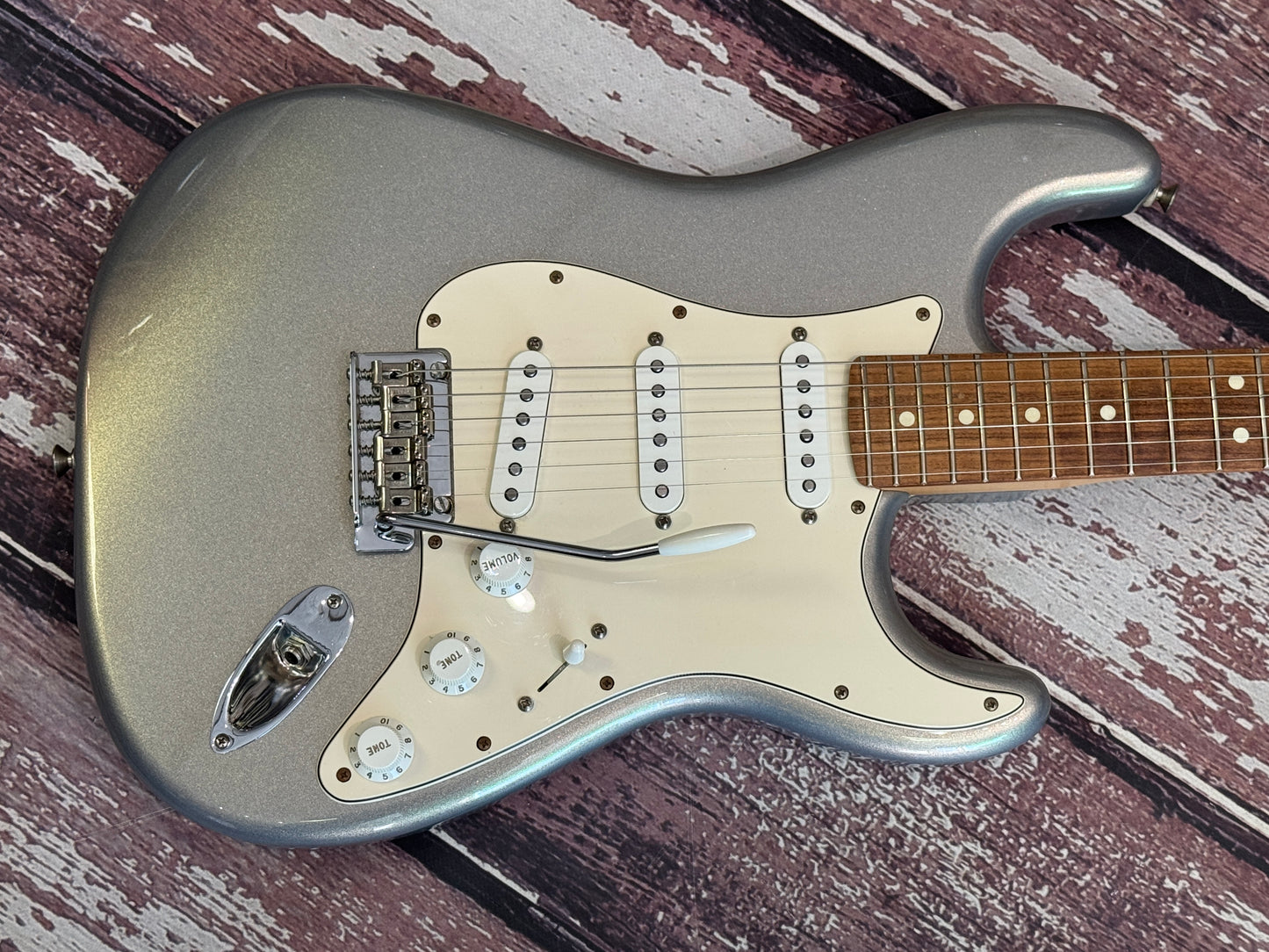 Fender Player Stratocaster 2019 Silver - Pearl