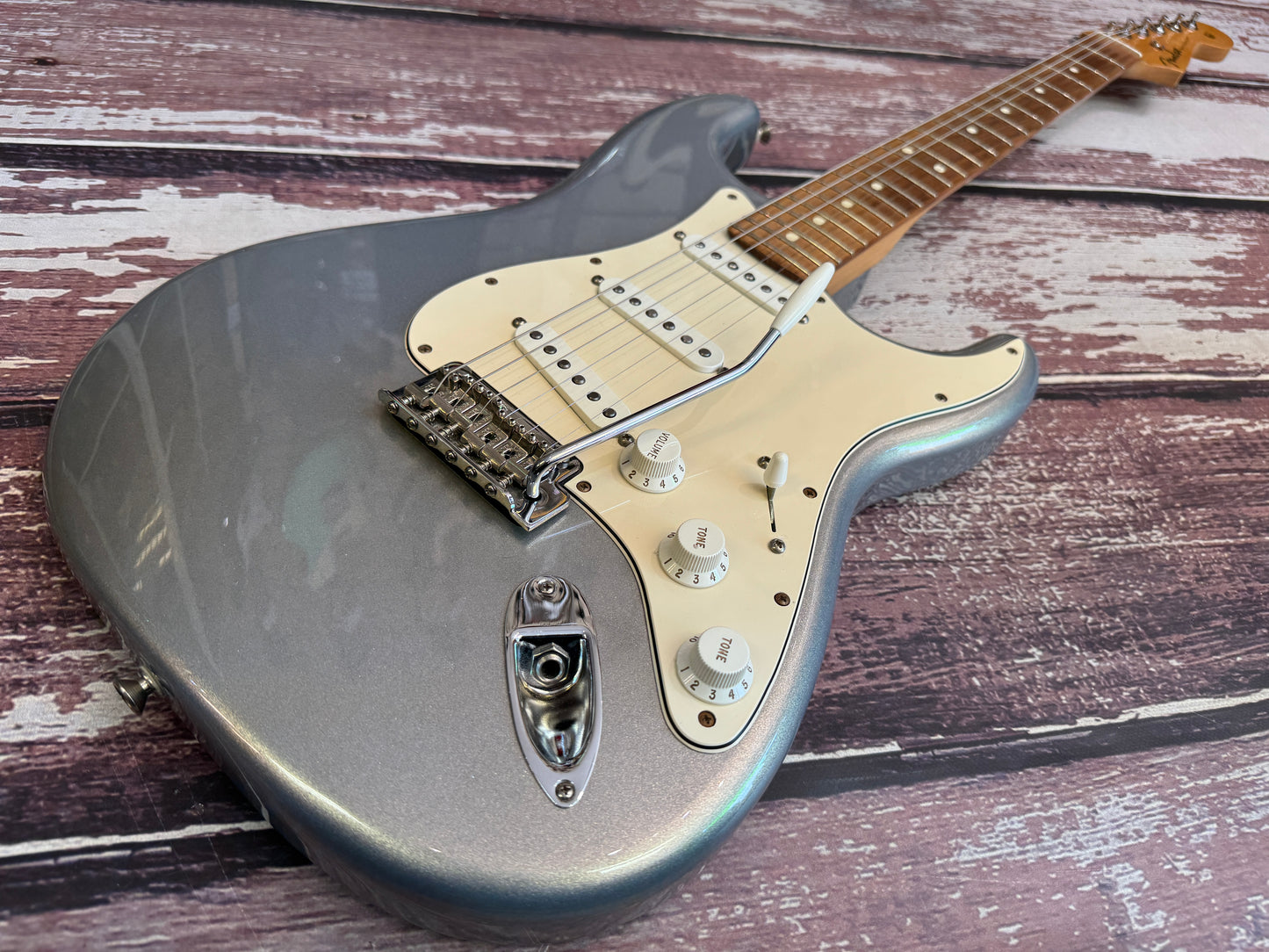 Fender Player Stratocaster 2019 Silver - Pearl