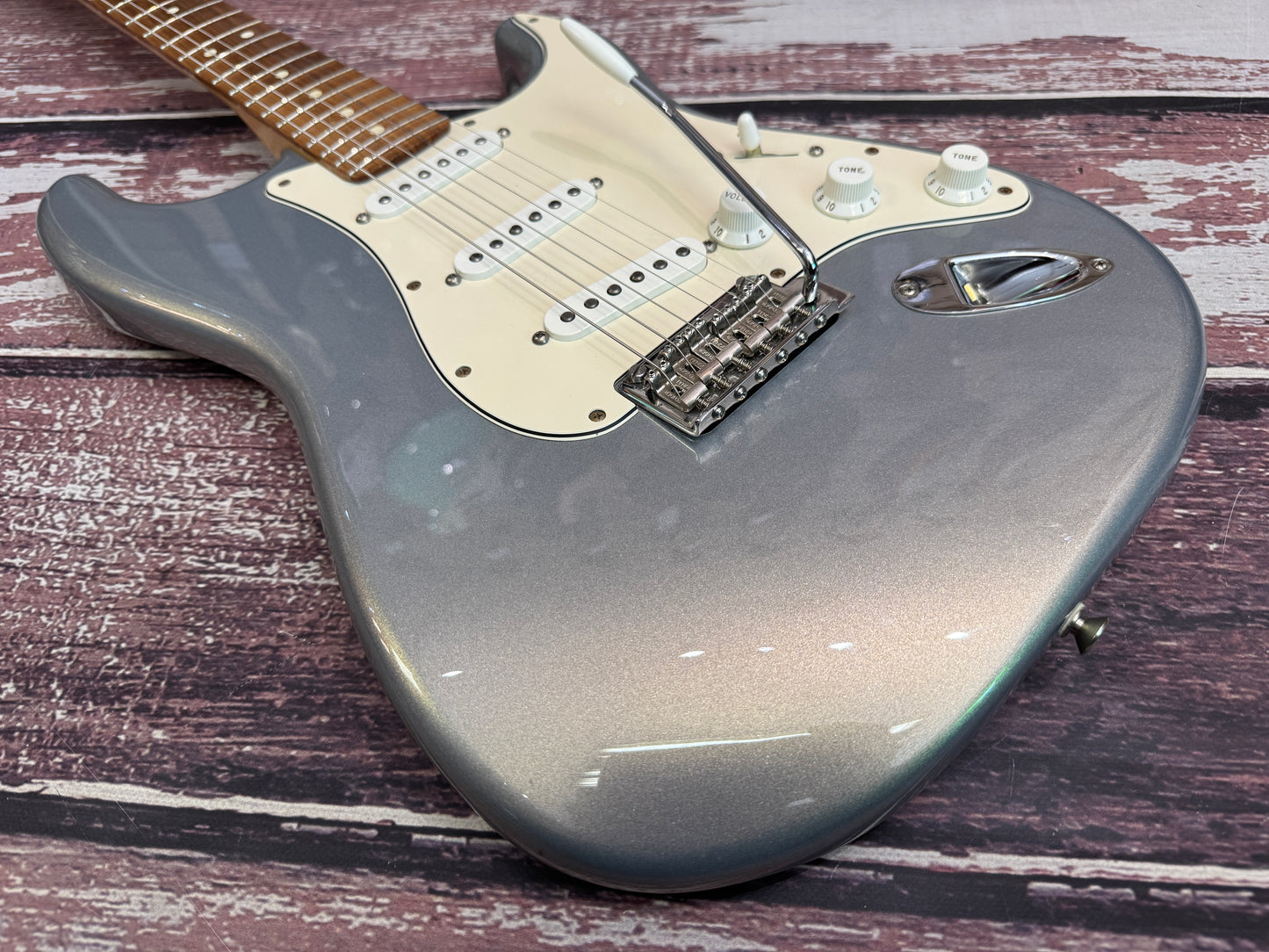 Fender Player Stratocaster 2019 Silver - Pearl
