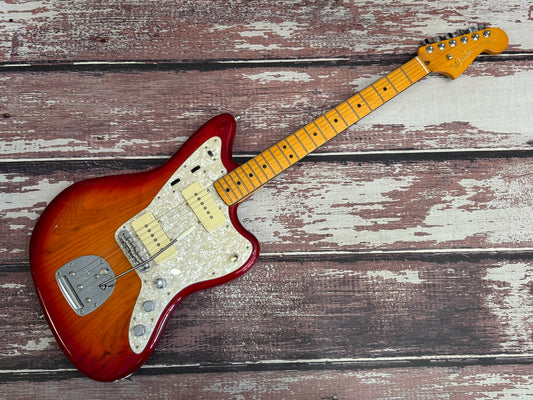 Fender American Ultra Jazzmaster Plasma redburst
