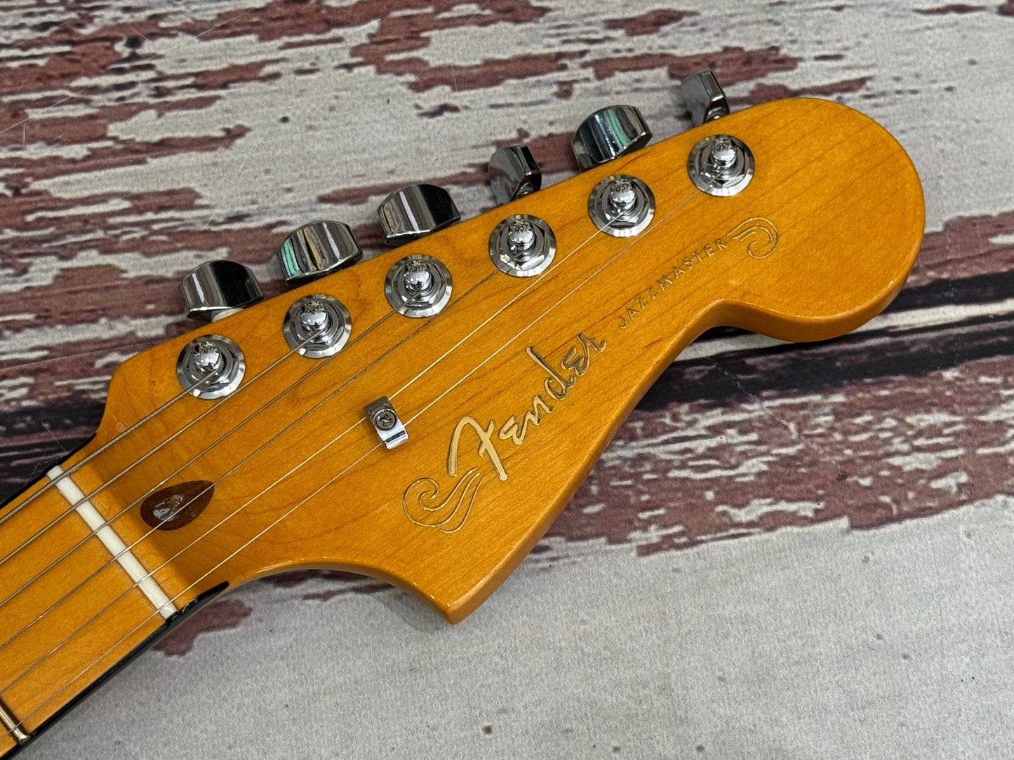 Fender American Ultra Jazzmaster Plasma redburst