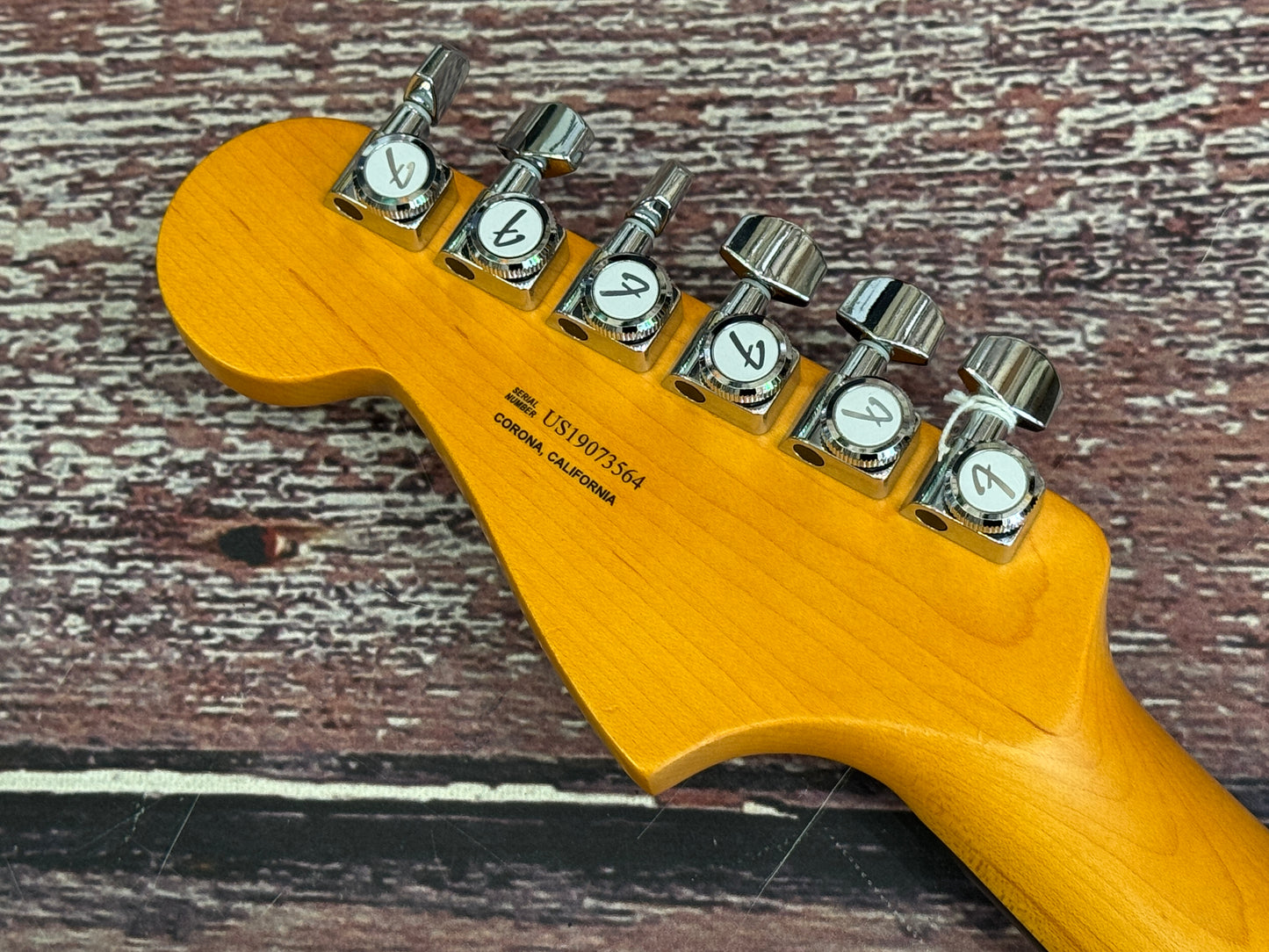 Fender American Ultra Jazzmaster Plasma redburst