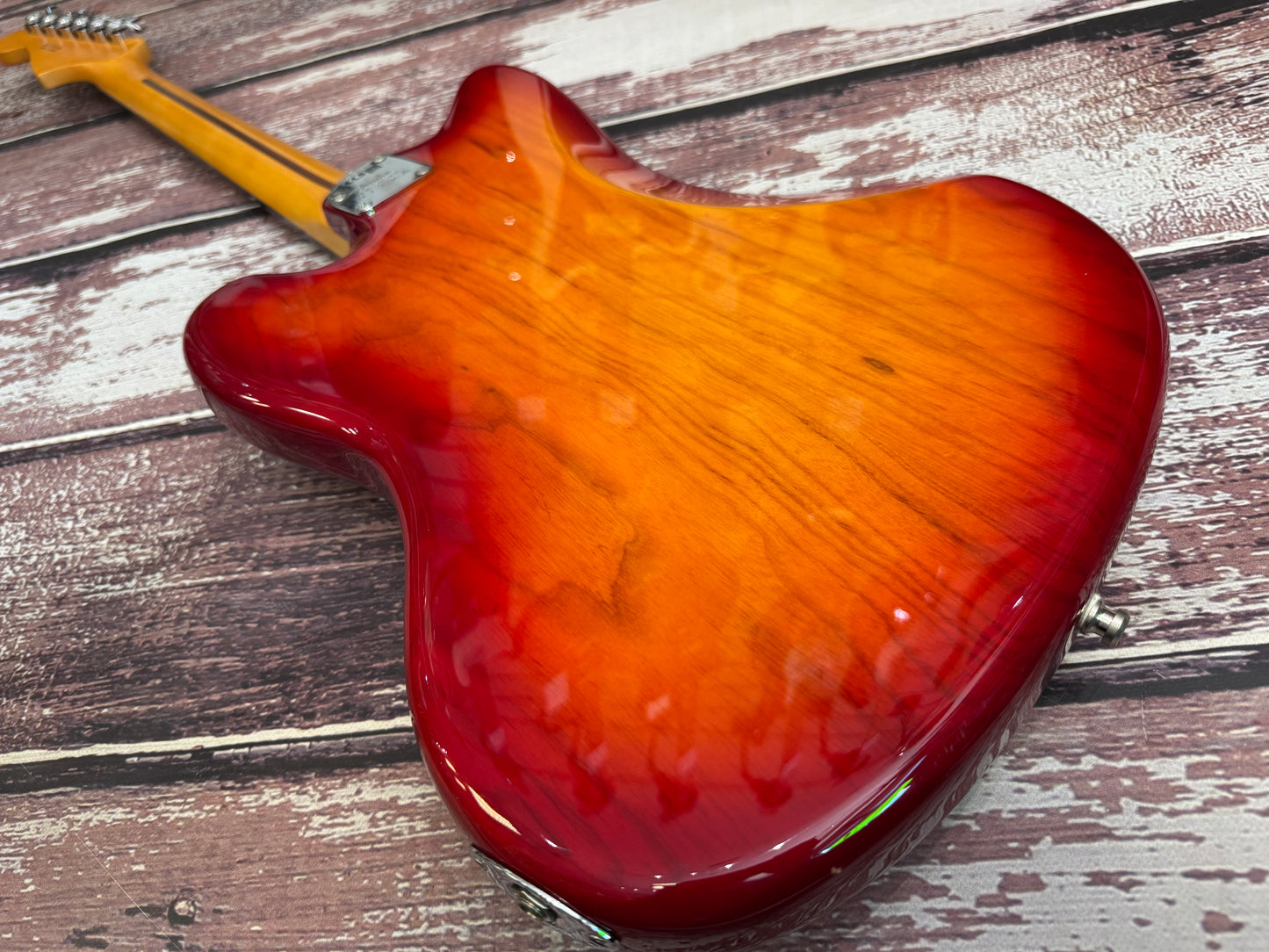 Fender American Ultra Jazzmaster Plasma redburst