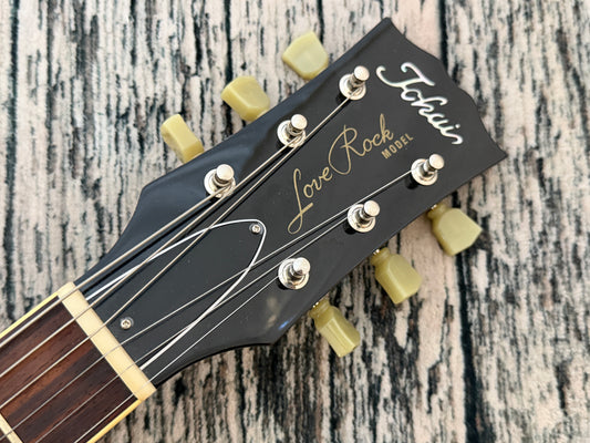 Tokai Japan - Love Rock Flame top 2016