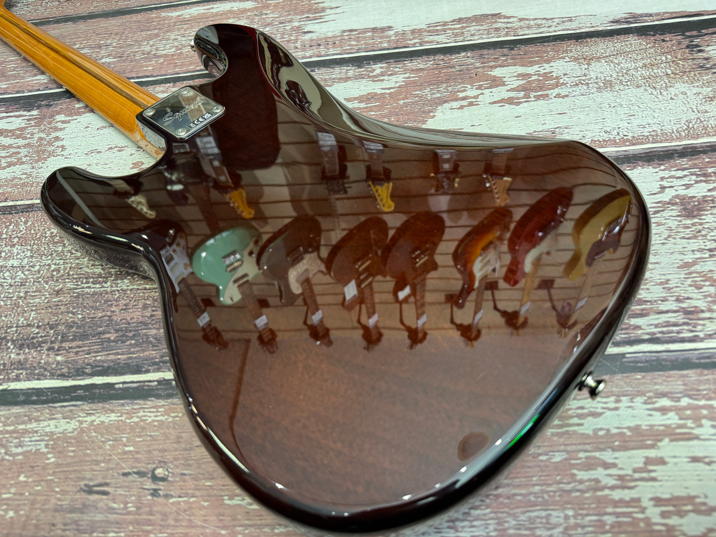 Squier Classic Vibe 70's P-Bass Walnut