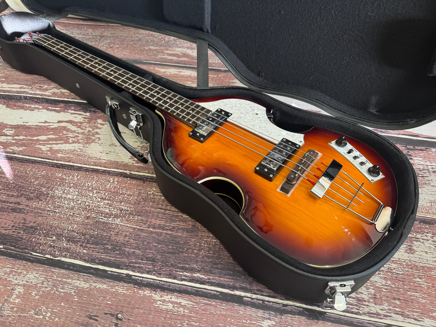 Hofner Ignition Violin Bass Hi-BB with Case