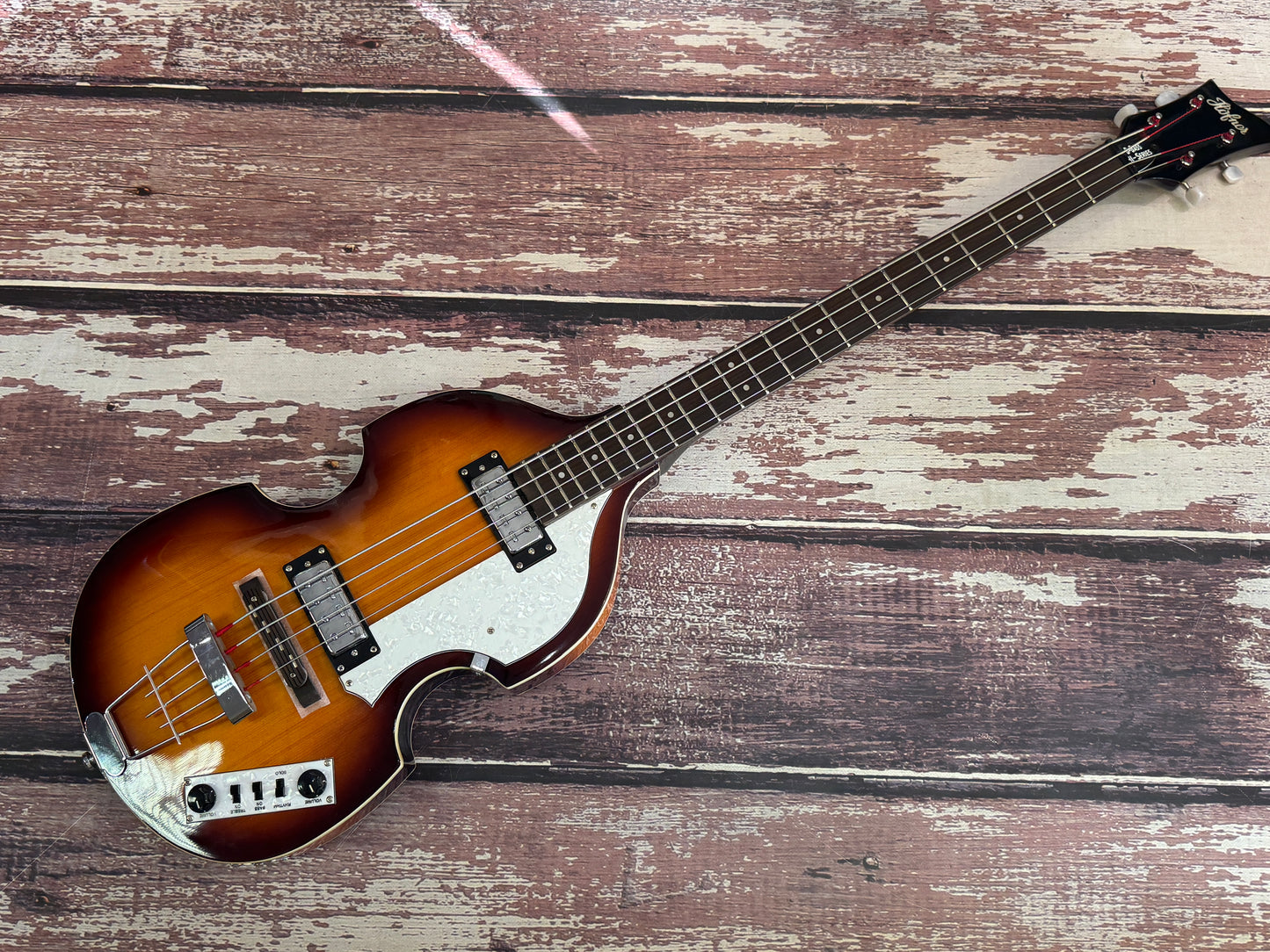 Hofner Ignition Violin Bass Hi-BB with Case