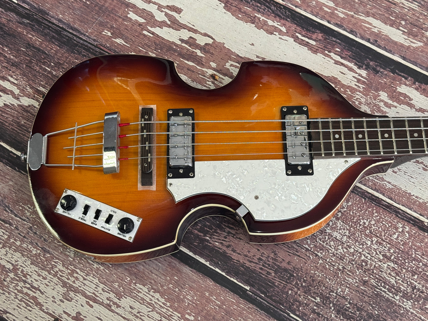 Hofner Ignition Violin Bass Hi-BB with Case