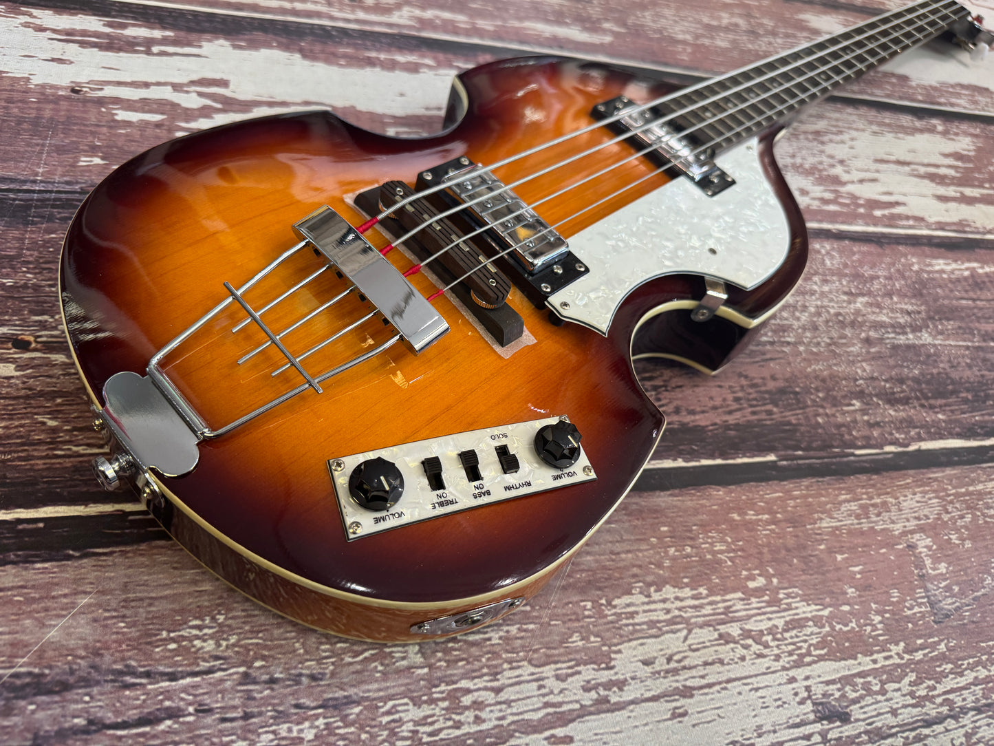 Hofner Ignition Violin Bass Hi-BB with Case