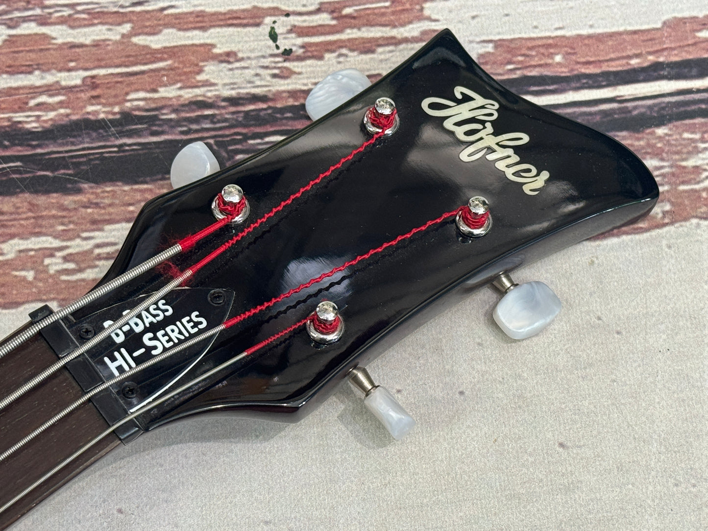 Hofner Ignition Violin Bass Hi-BB with Case