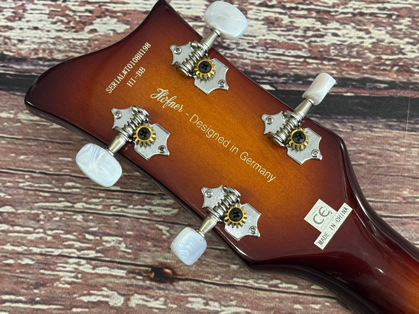 Hofner Ignition Violin Bass Hi-BB with Case