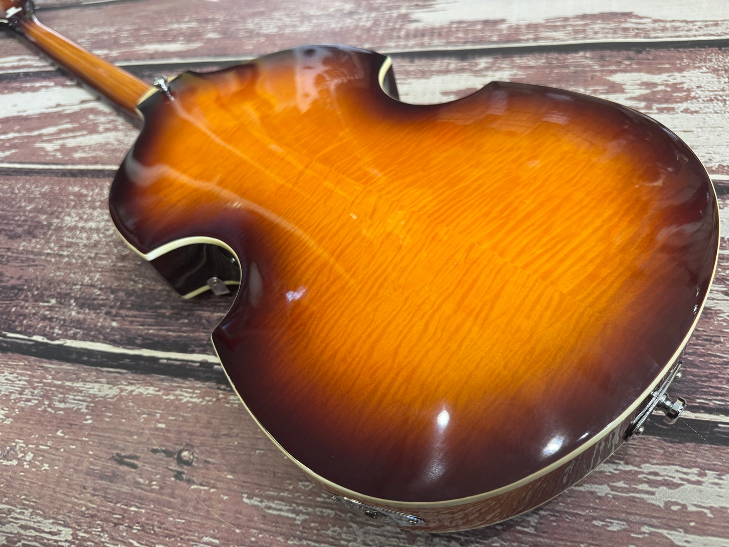 Hofner Ignition Violin Bass Hi-BB with Case