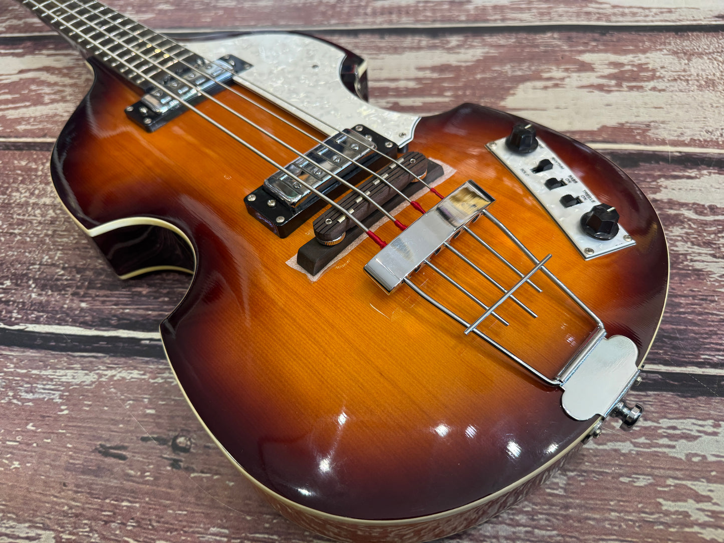 Hofner Ignition Violin Bass Hi-BB with Case