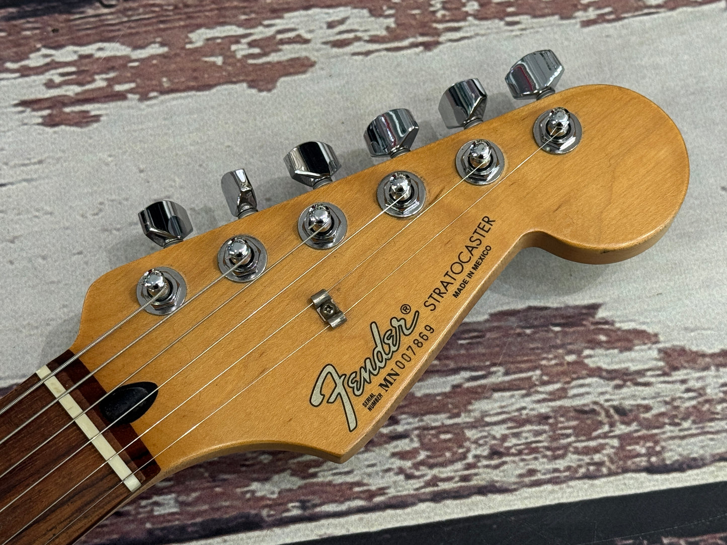 Fender 1990 Stratocaster FujiGen/Mexico Rarity!