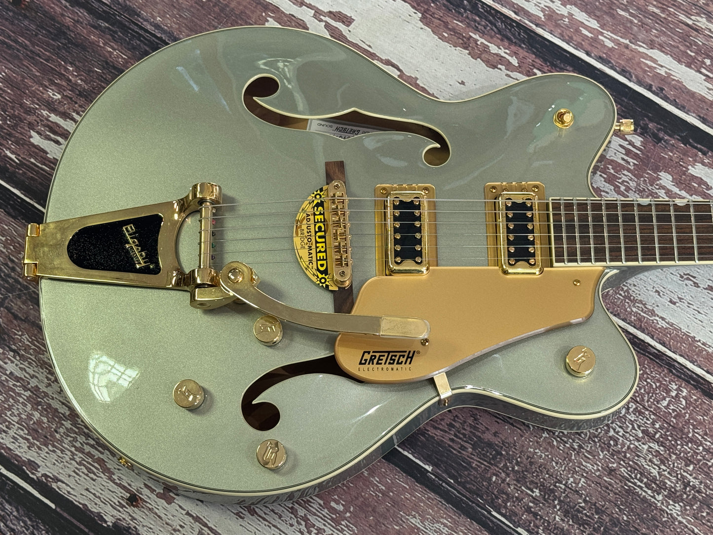 Gretsch G5422TG Limited Aspen Green  - 50 made
