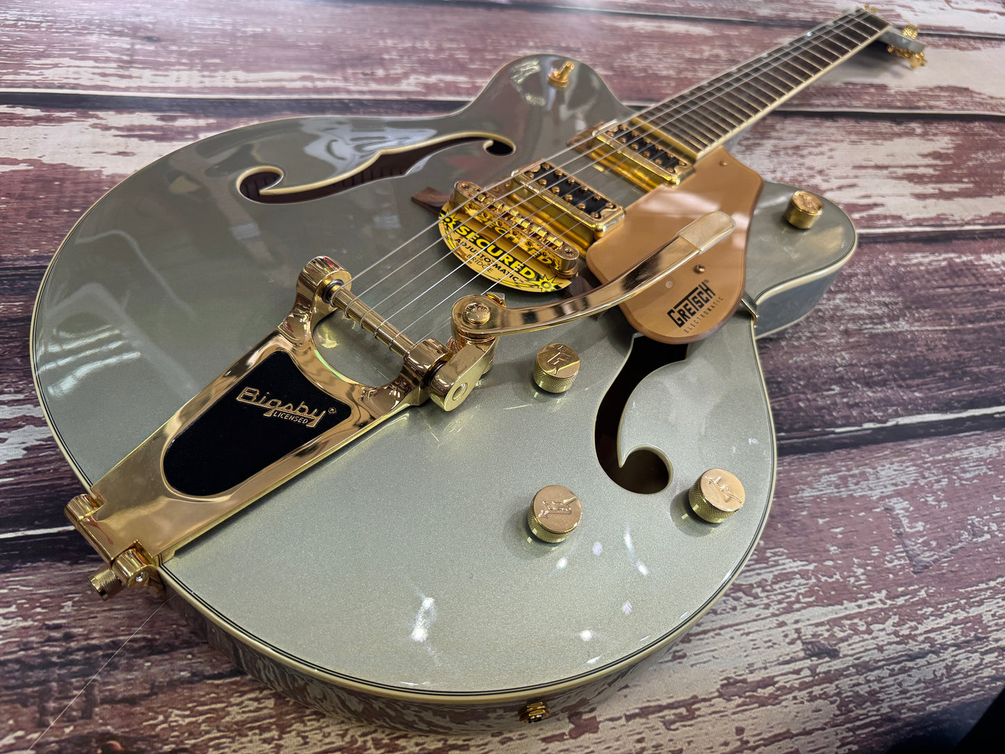 Gretsch G5422TG Limited Aspen Green  - 50 made