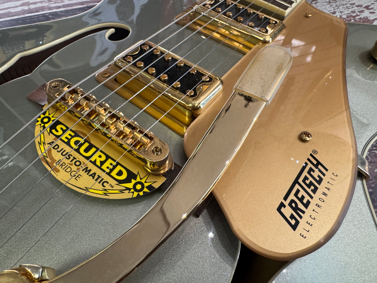 Gretsch G5422TG Limited Aspen Green  - 50 made