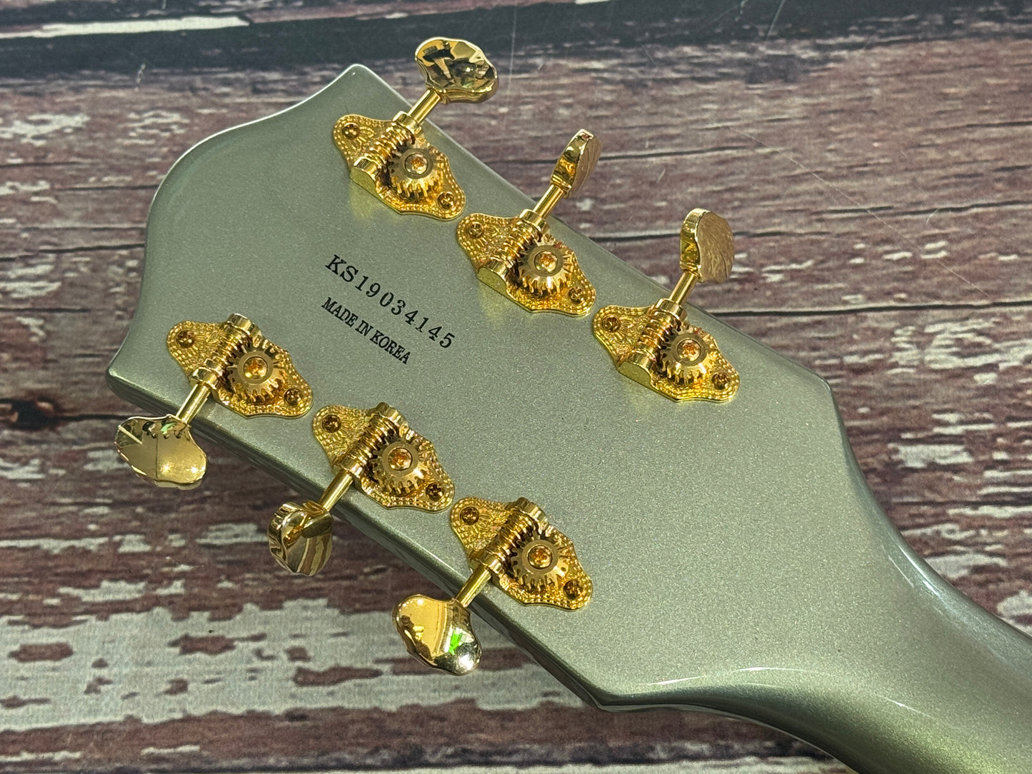 Gretsch G5422TG Limited Aspen Green  - 50 made