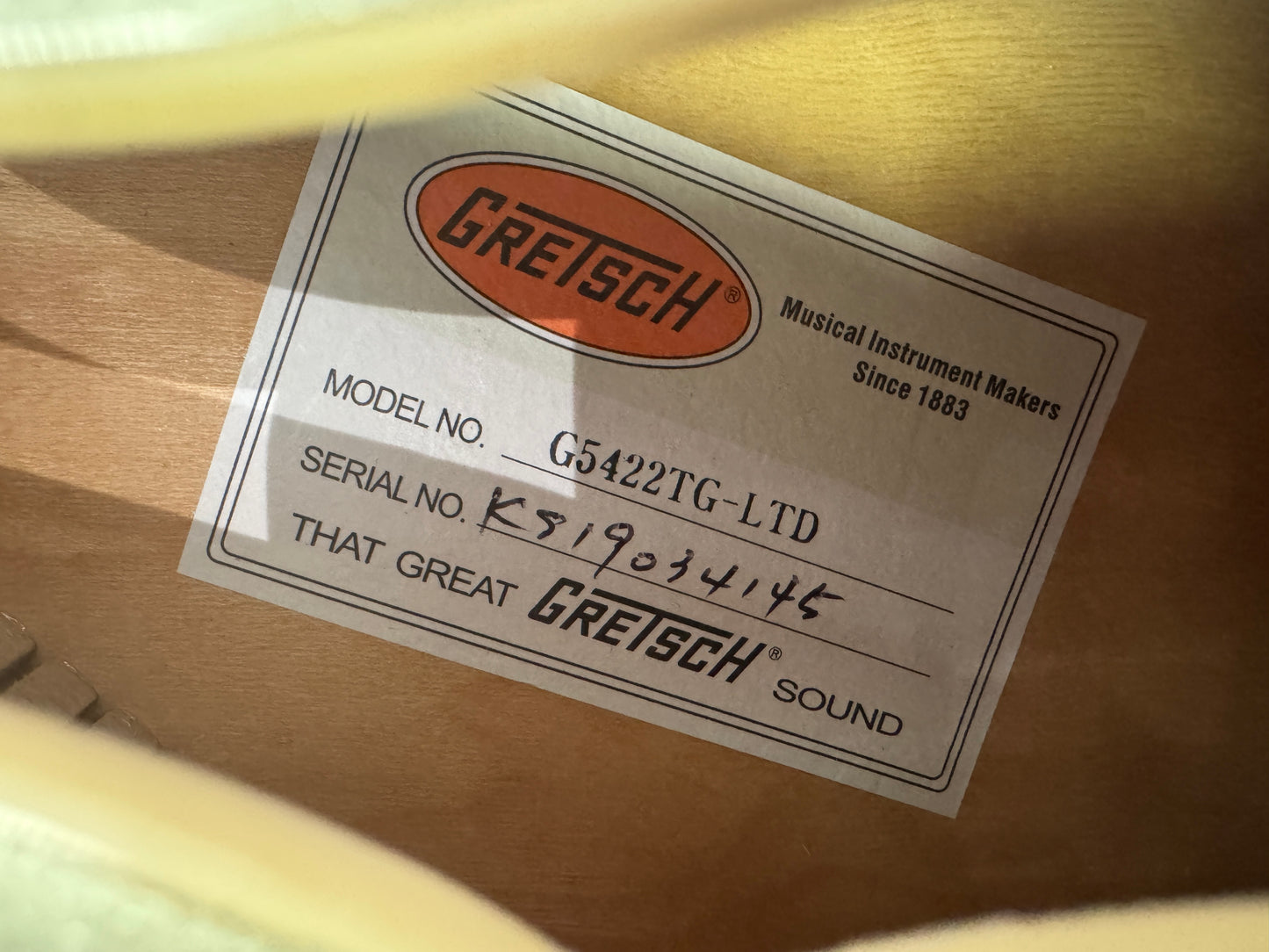 Gretsch G5422TG Limited Aspen Green  - 50 made