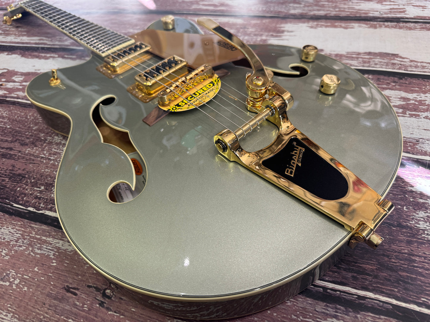 Gretsch G5422TG Limited Aspen Green  - 50 made