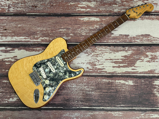 Squier Neck Homemade special - Seymour Duncan