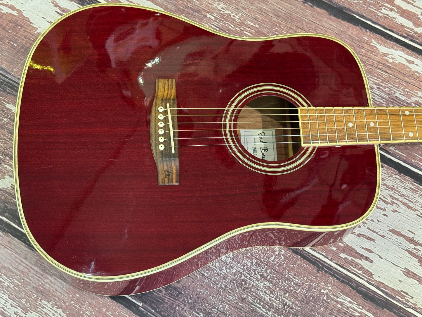 Paul Beuscher Dreadnought Acoustic